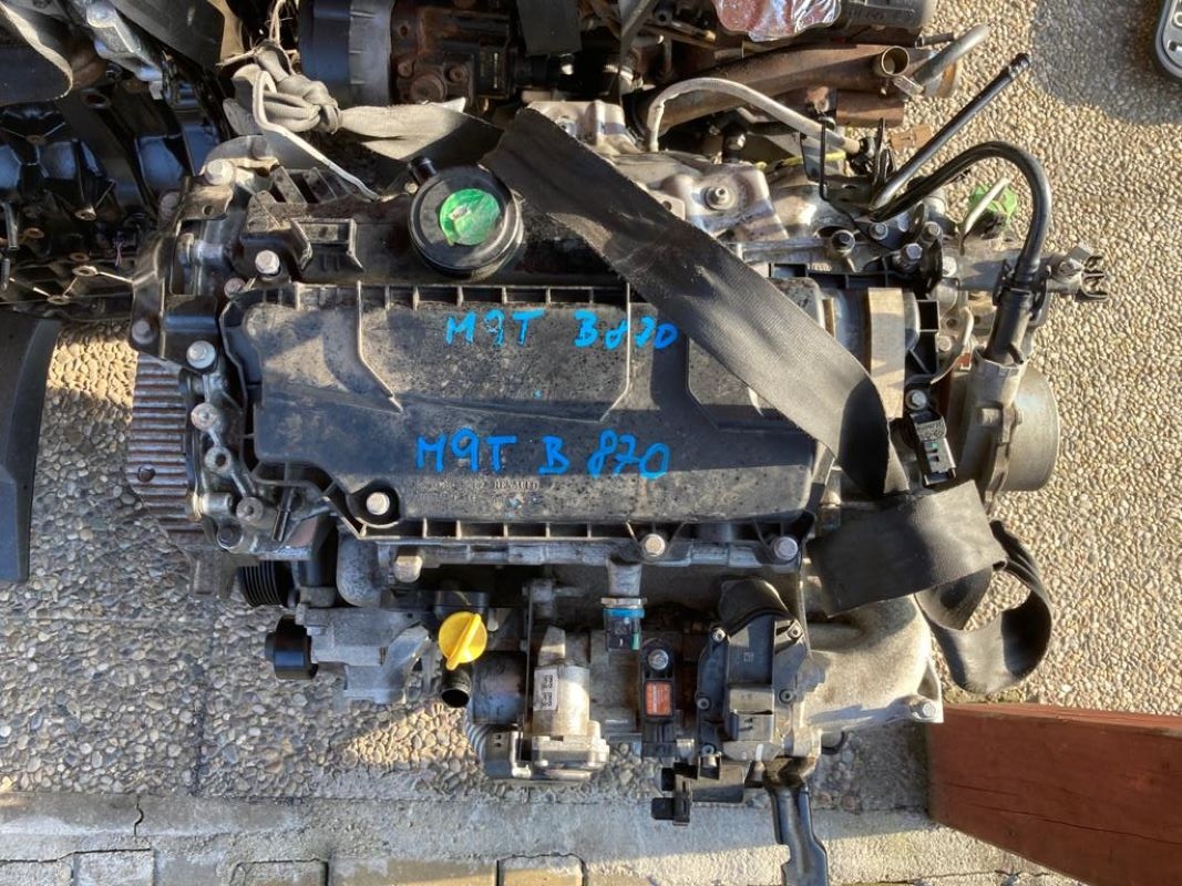 Renault Master - motory a převodovky