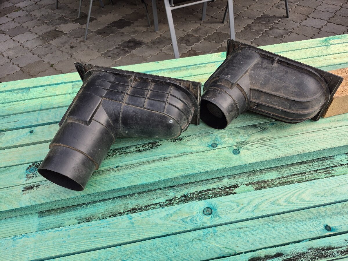 Lapač střešních splavenin "GAJGR", spodní odtok