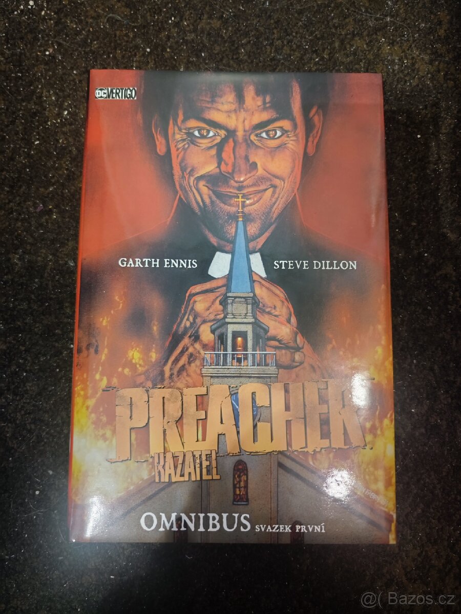 Preacher / Kazatel omnibus 1 (necteny)