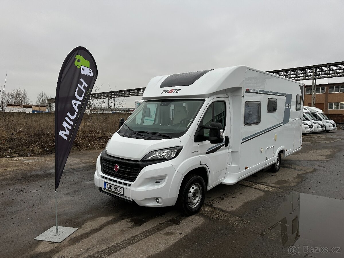 Pilote P746GJ - klimatizace