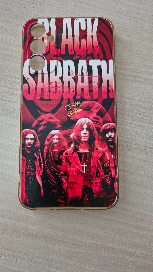 Black Sabath na Samsung A34