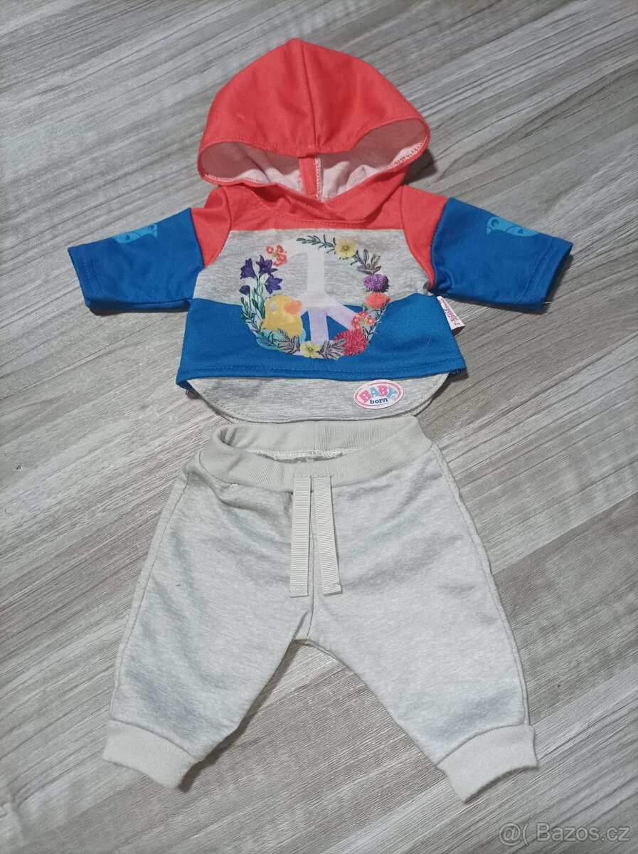 Klucici obleceni baby born