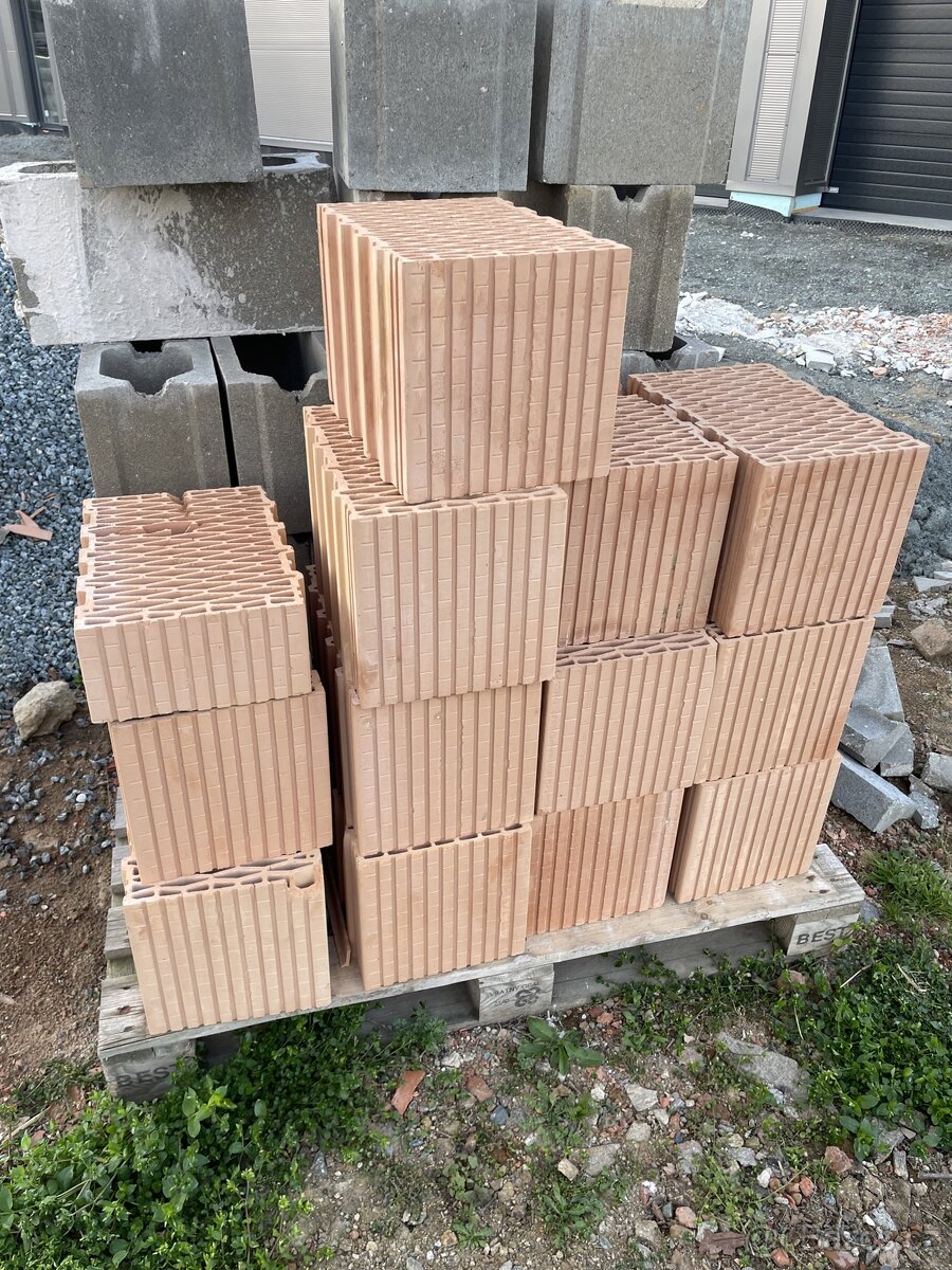 Cihla broušená HELUZ PLUS 38