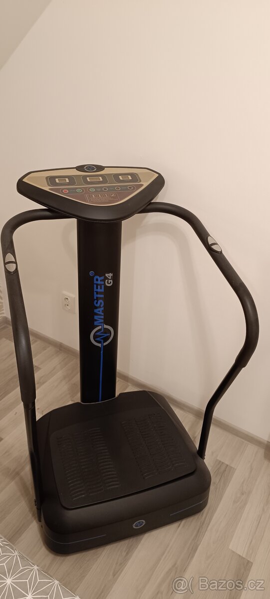 Vibrační posilovací stroj MASTER G4