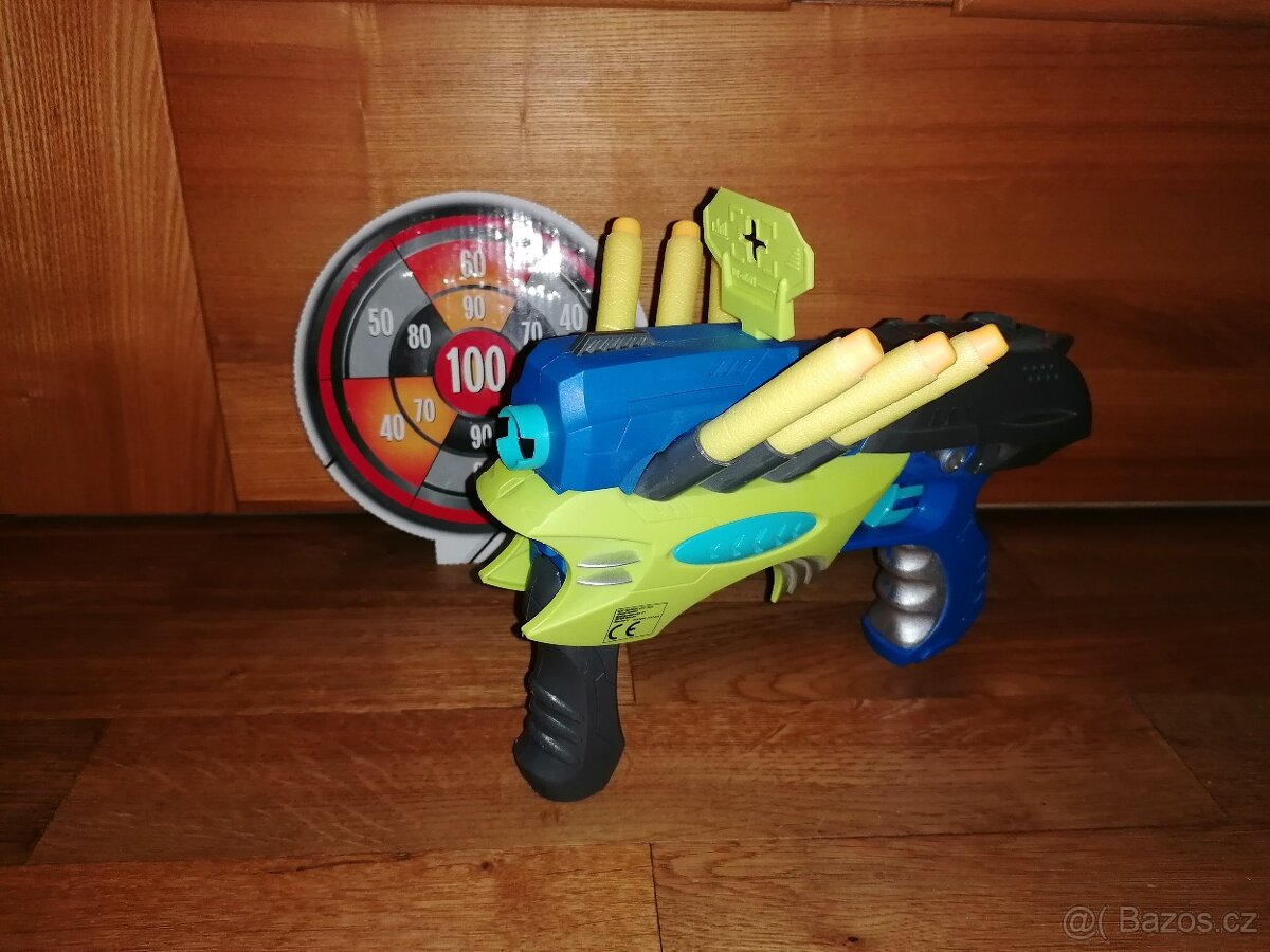 Pistole na měkké náboje