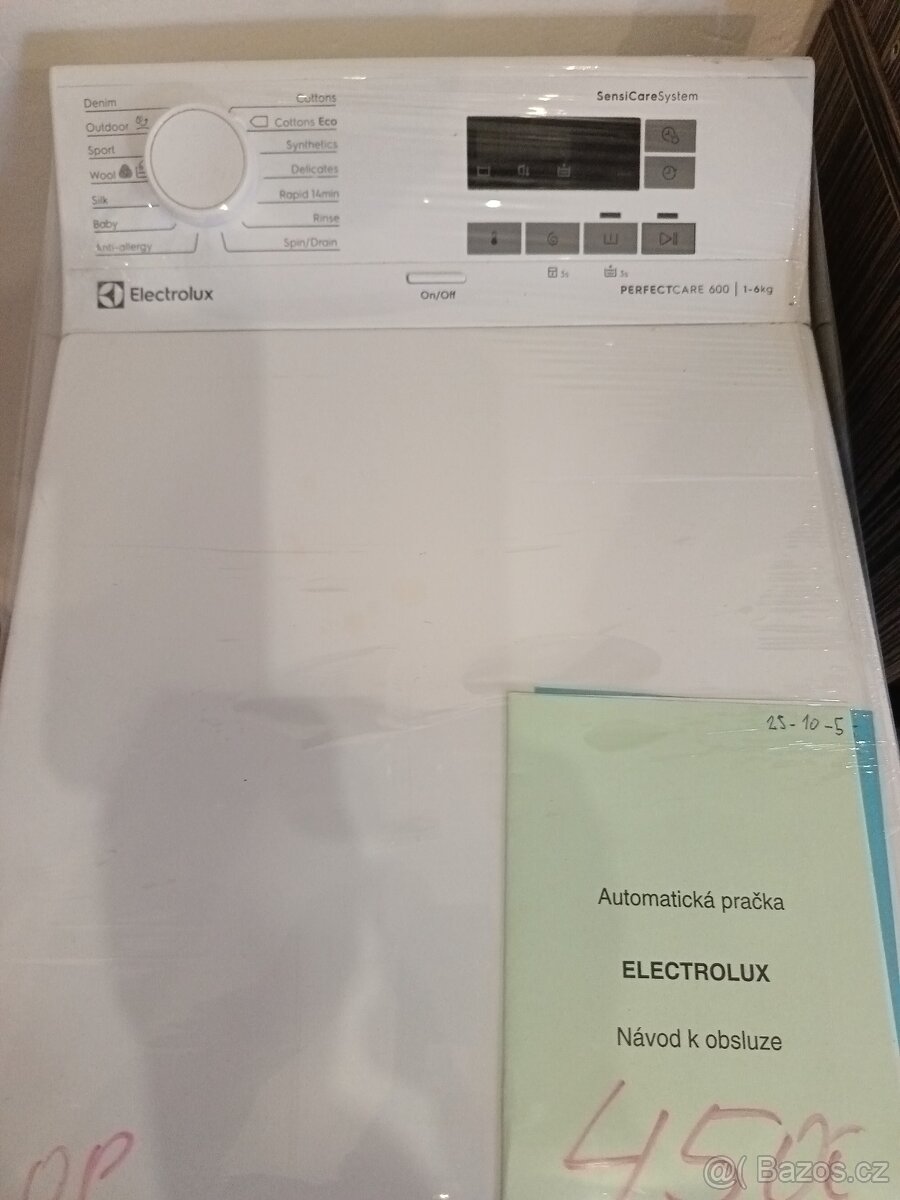 Automatická pracka Electrolux
