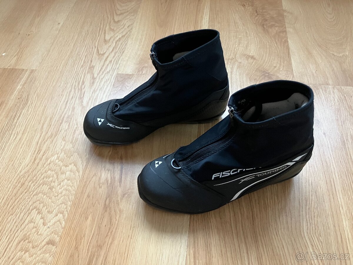 Boty na běžky 40, běžkové boty Fischer touring