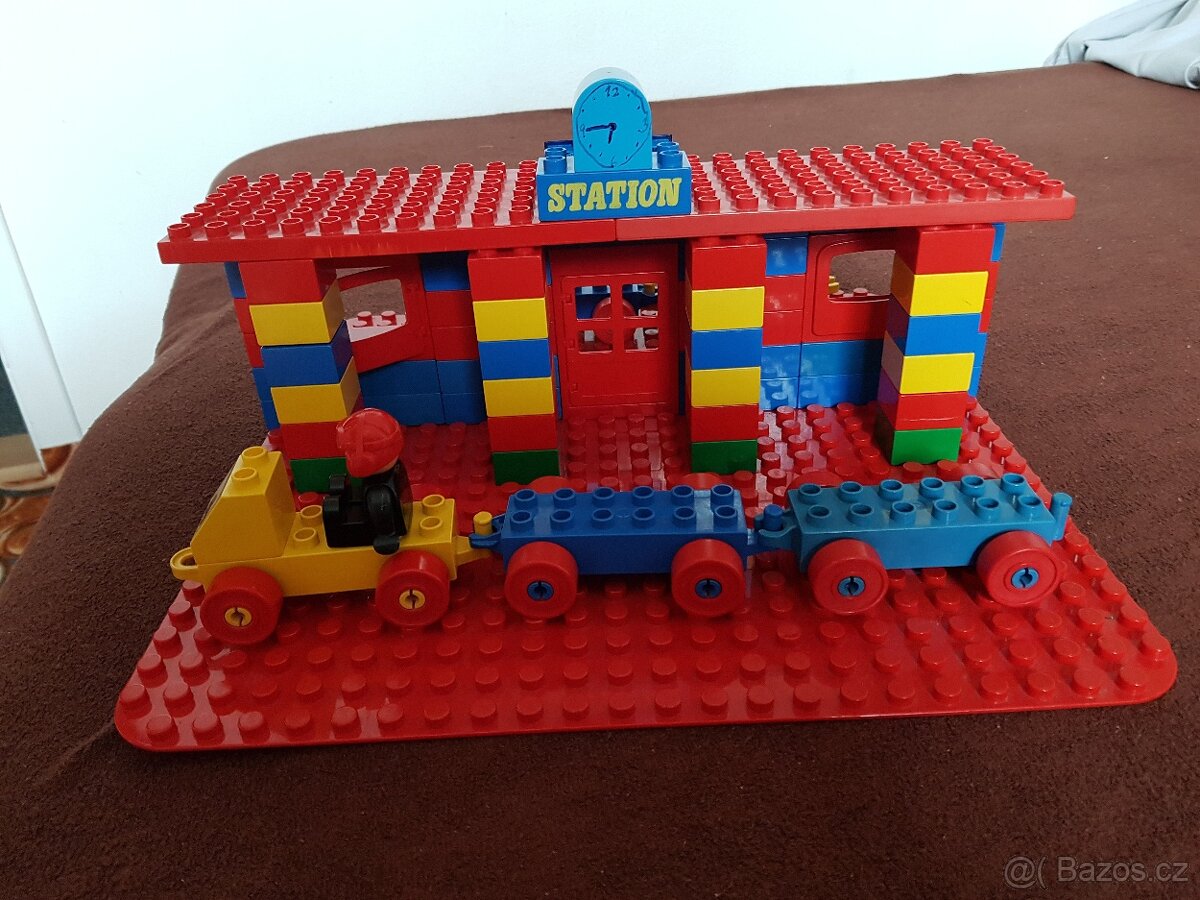 lego duplo 1117 Nádraží