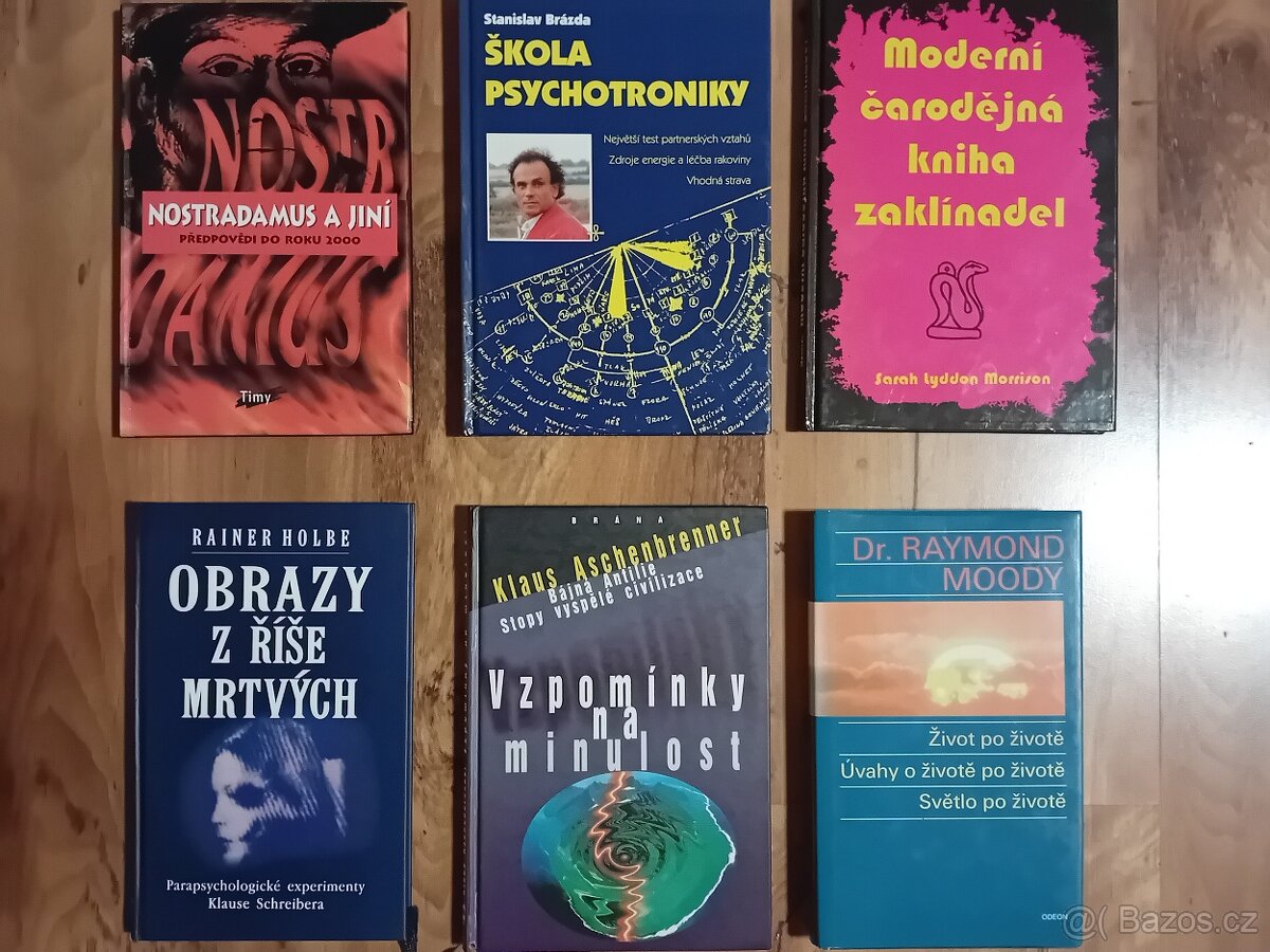 Psychotronika, záhady, minulé životy, magie...