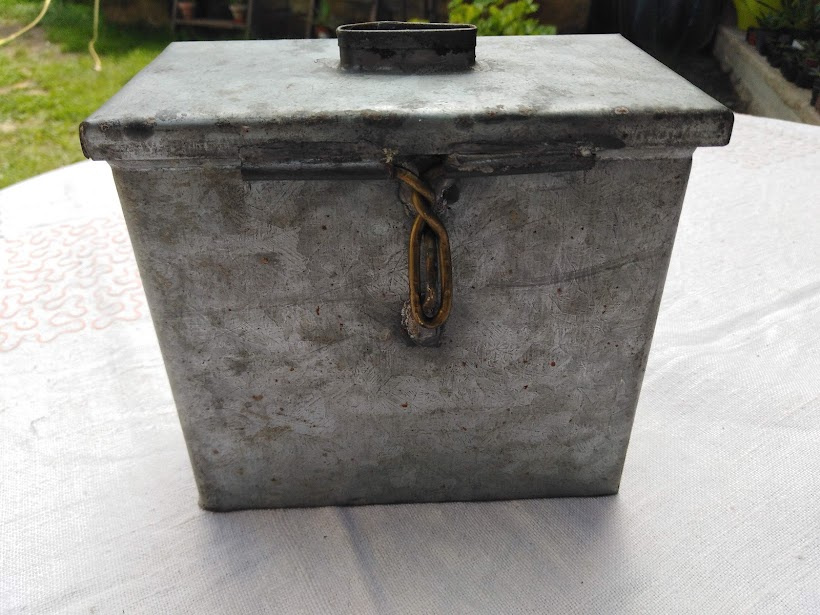 Pokladnička pozinkovaná .