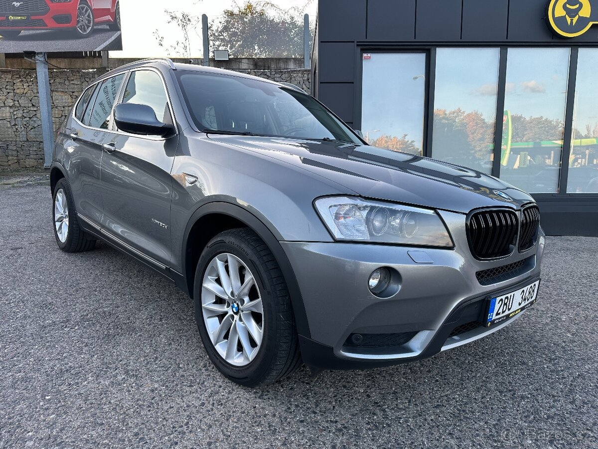 BMW X3 xDrive30d 2012
