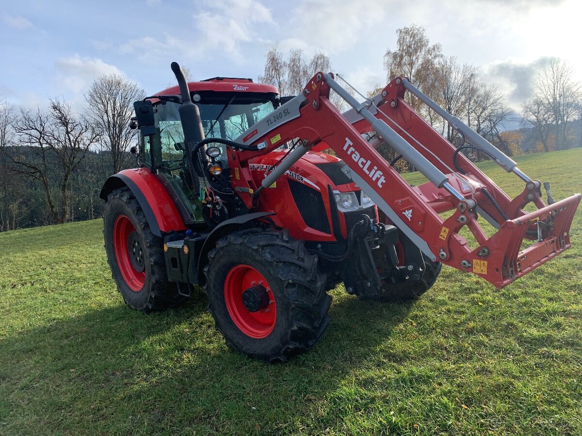 Zetor Forterra HSX 140