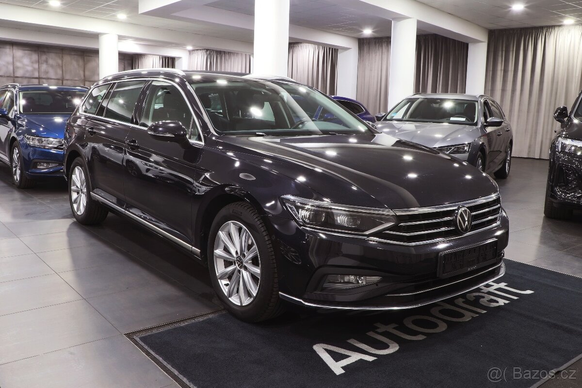 VW Passat B8 Variant TDI DSG Elegance - záruka Autodraft