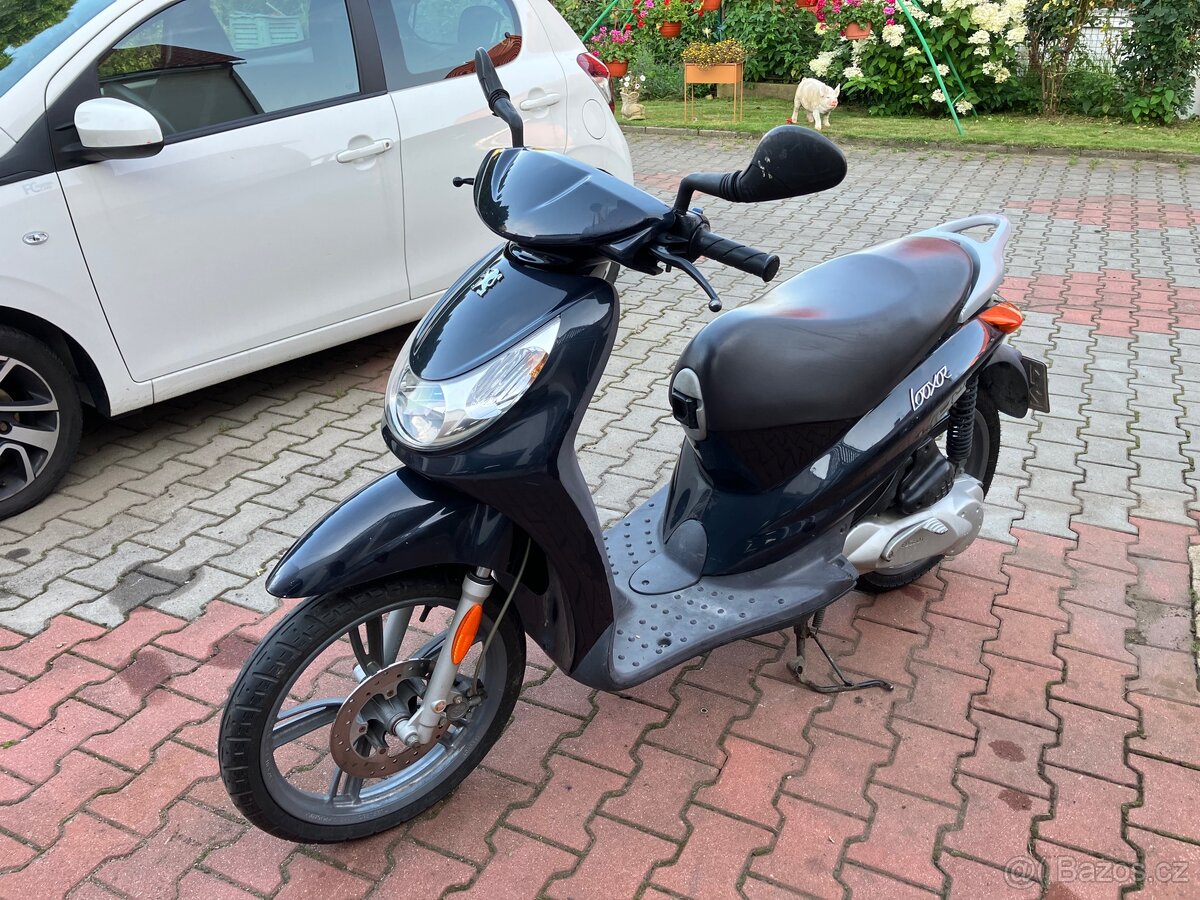 Prodám/ vyměním skutr Peugeot 50