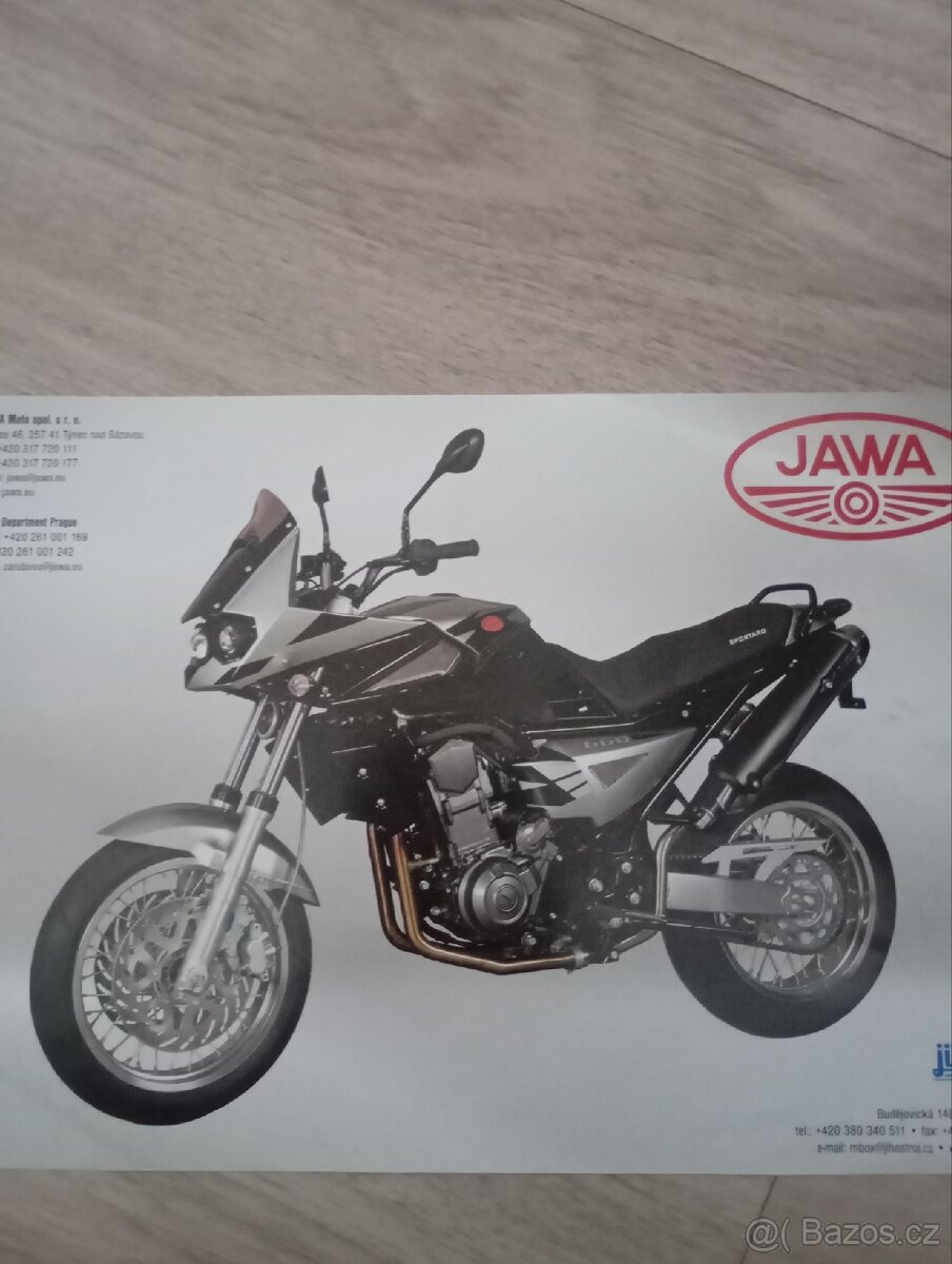 Jawa 660 sportard