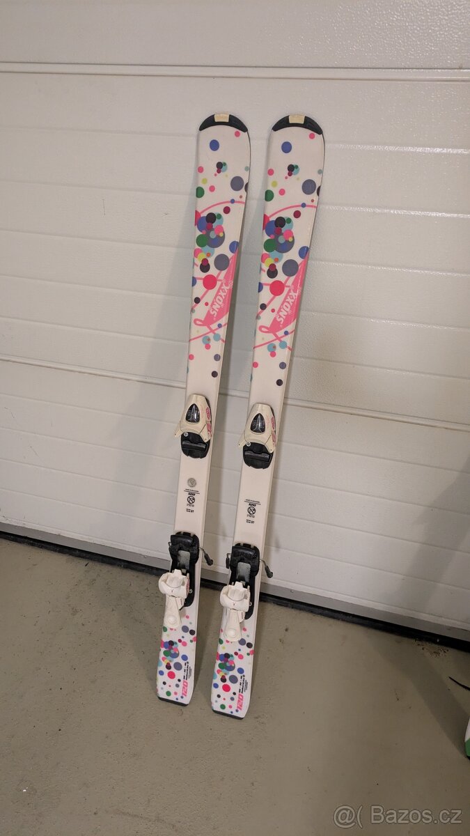 Dětské lyže 120cm