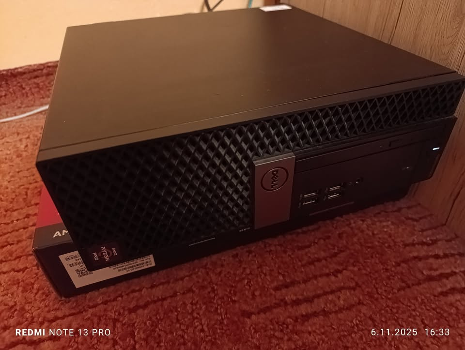 DELL OPTIPLEX 5055 - RYZEN 2200G,8GB RAM,256GB SSD, WIN11