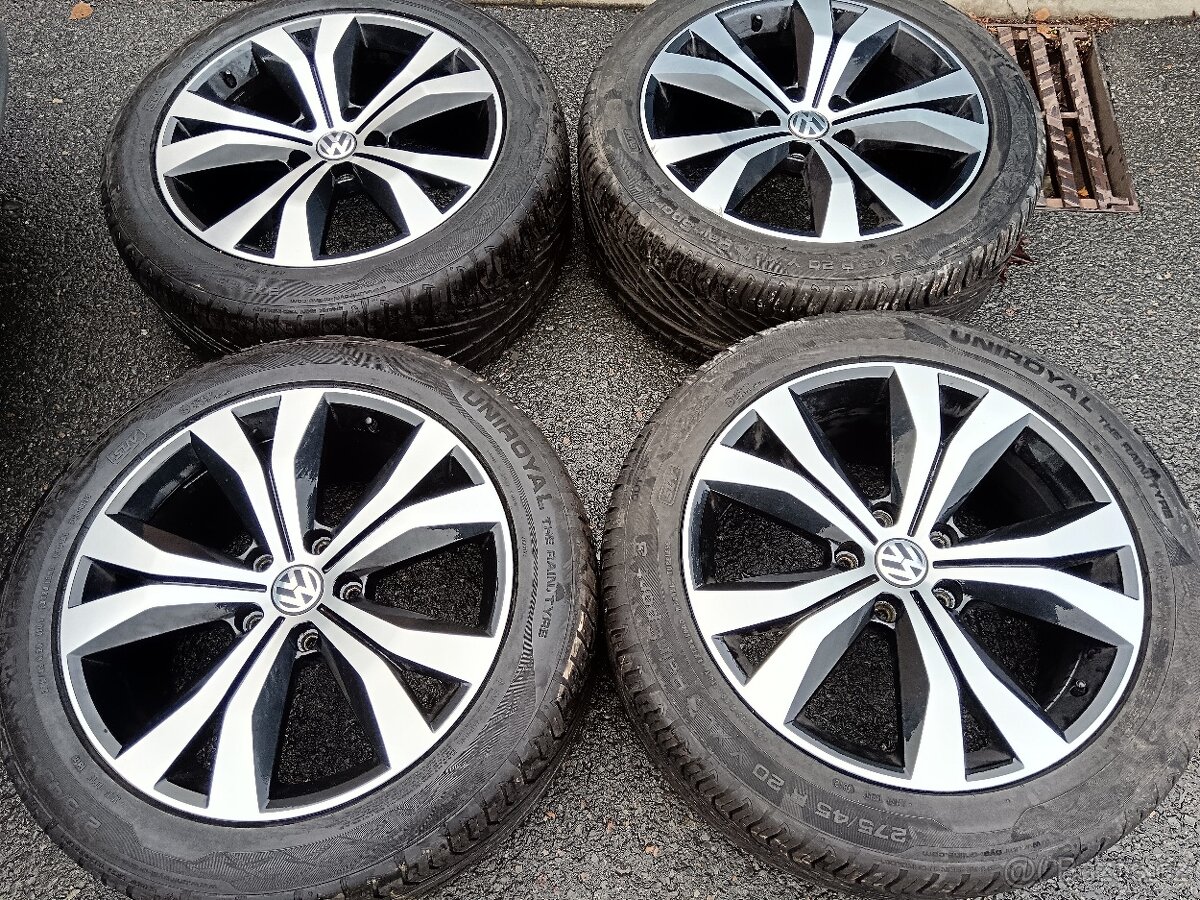20" letní TARRAGONA ORIGINAL Vw Touareg r.v. 2010-2018