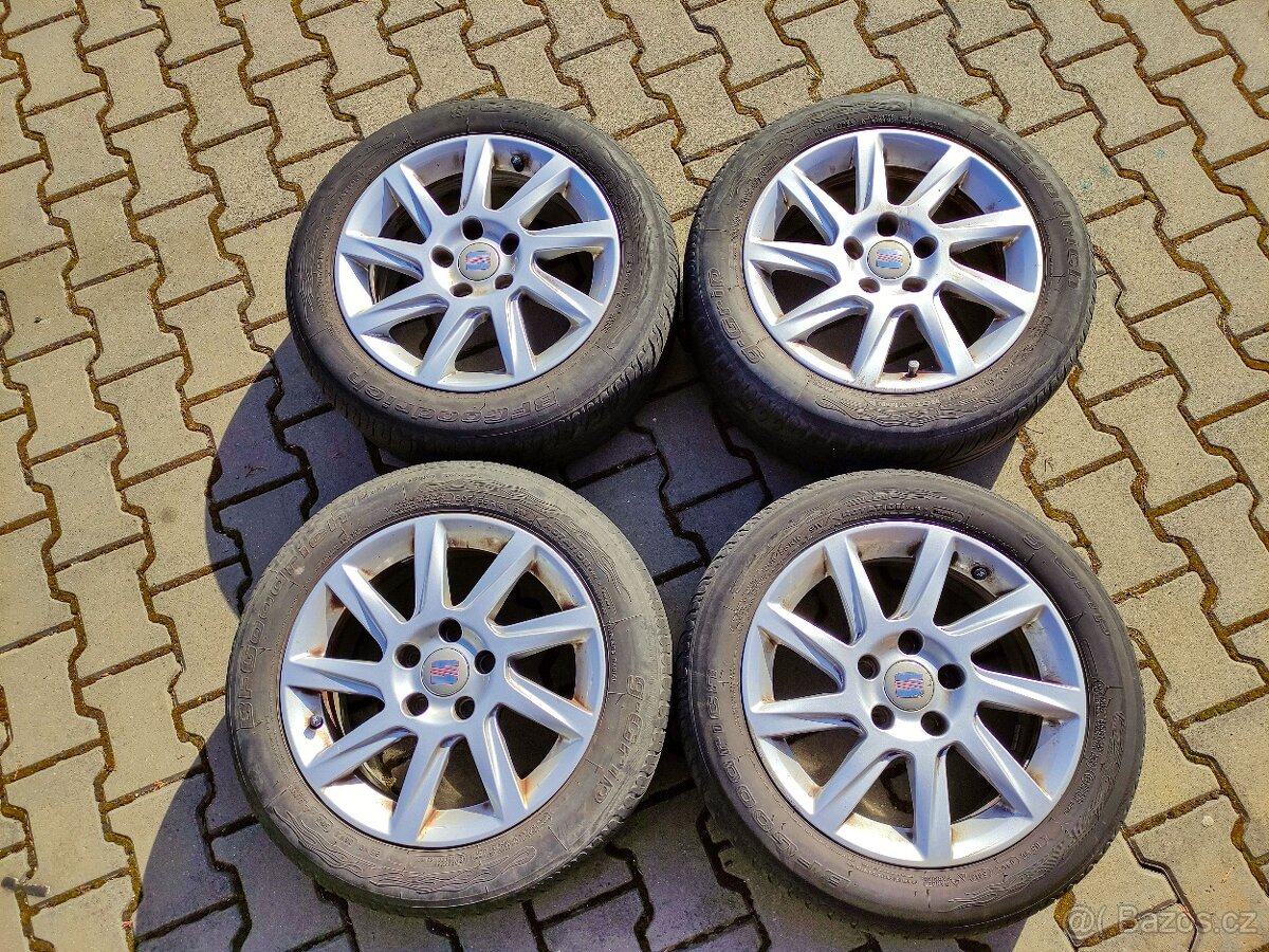 ALU litá kola SEAT 205/55/16 originál SEAT