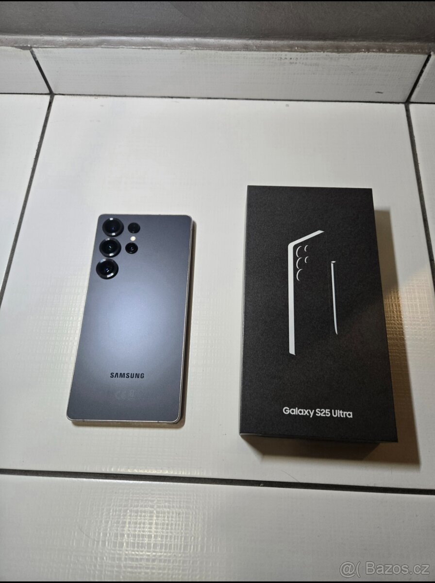 Prodám Pojištěný Samsung S25 Ultra 512Gb v TOP stavu