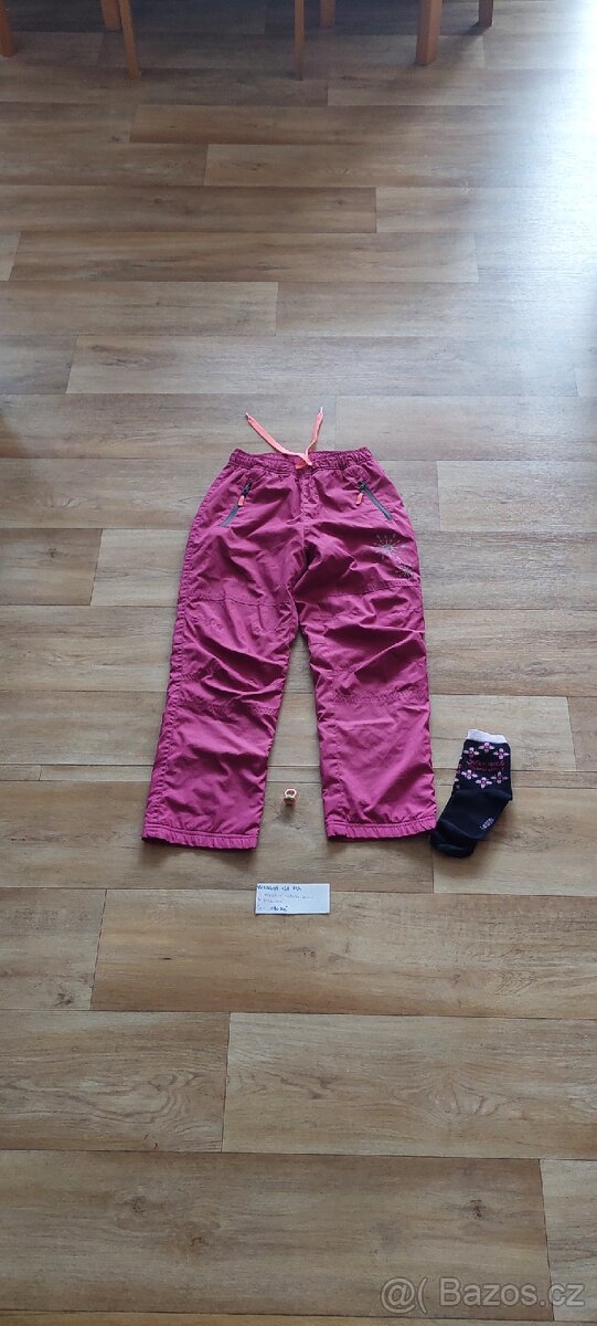 Dívčí kalhoty, velikost: 128-134