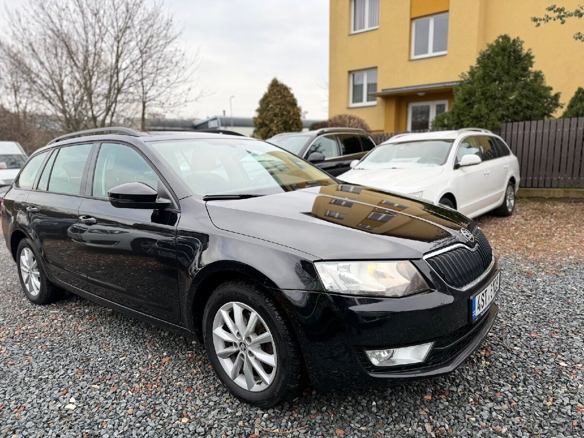 Škoda Octavia III 2.0 TDI 110 kW 4x4 2014