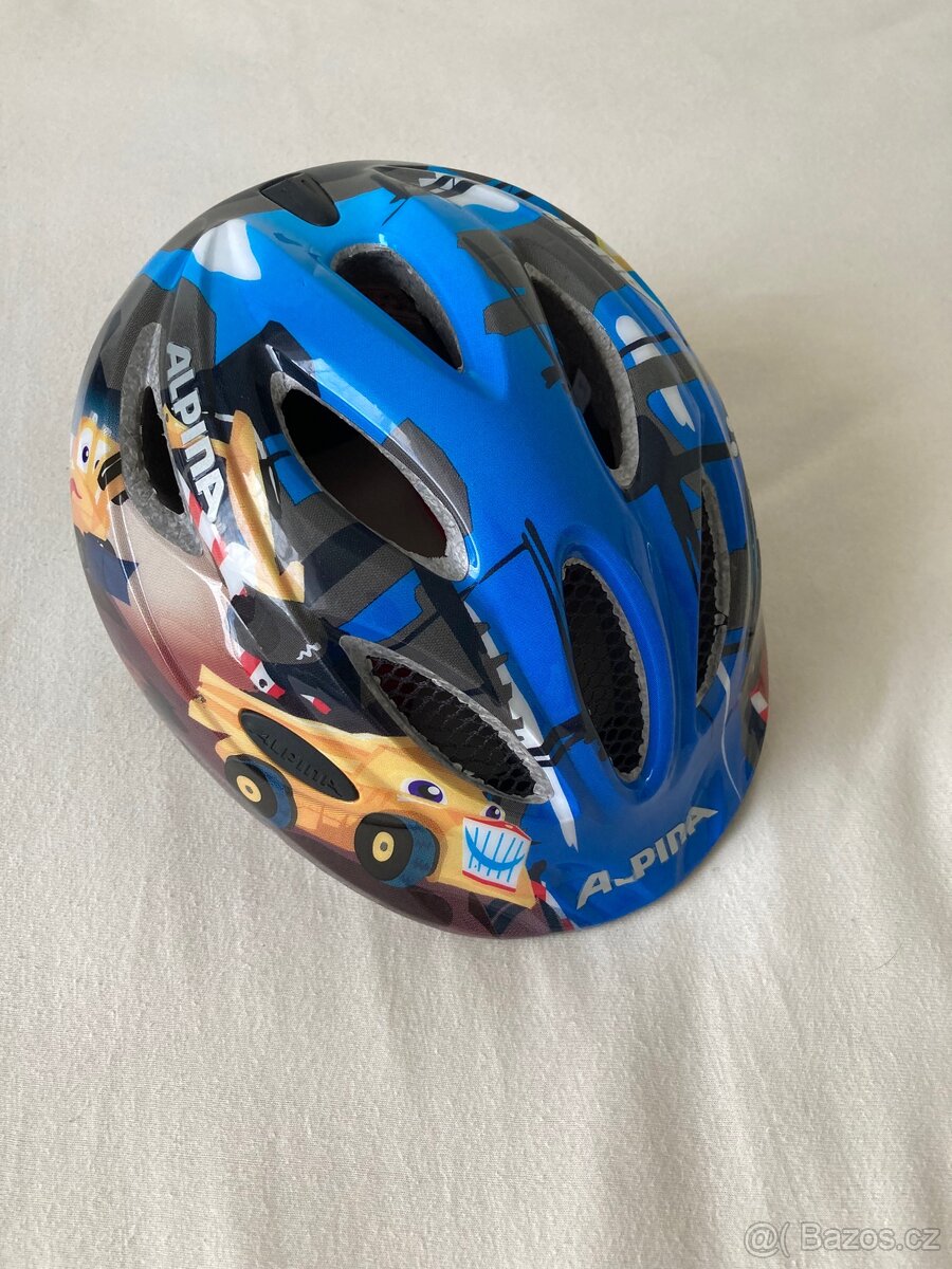 Dětská helma na kolo 46-51cm