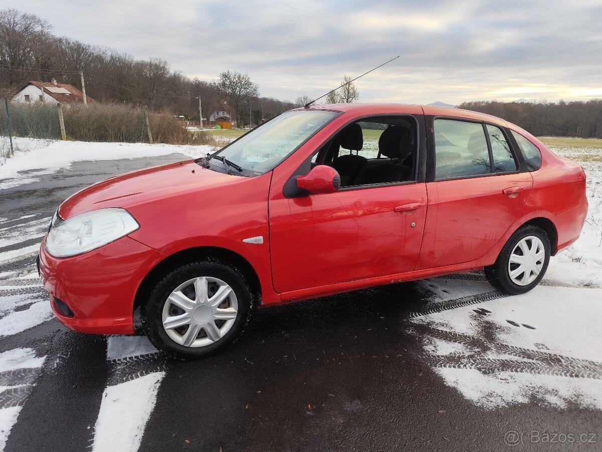 Renault Thalia 2011, Nové v ČR 1.majitel,  1.2i 55kw.