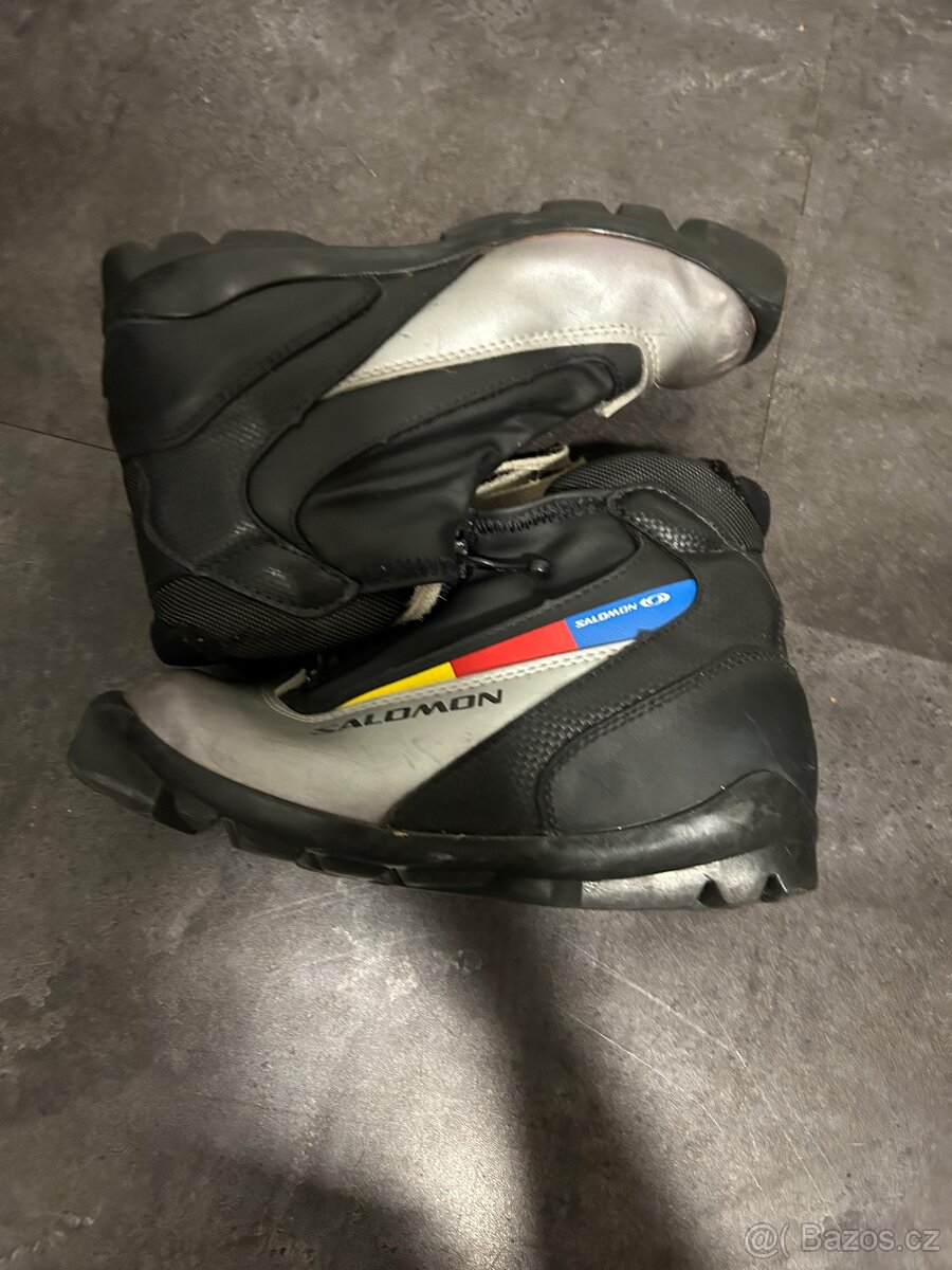 Boty na běžky salomon , SNS, vel. 35