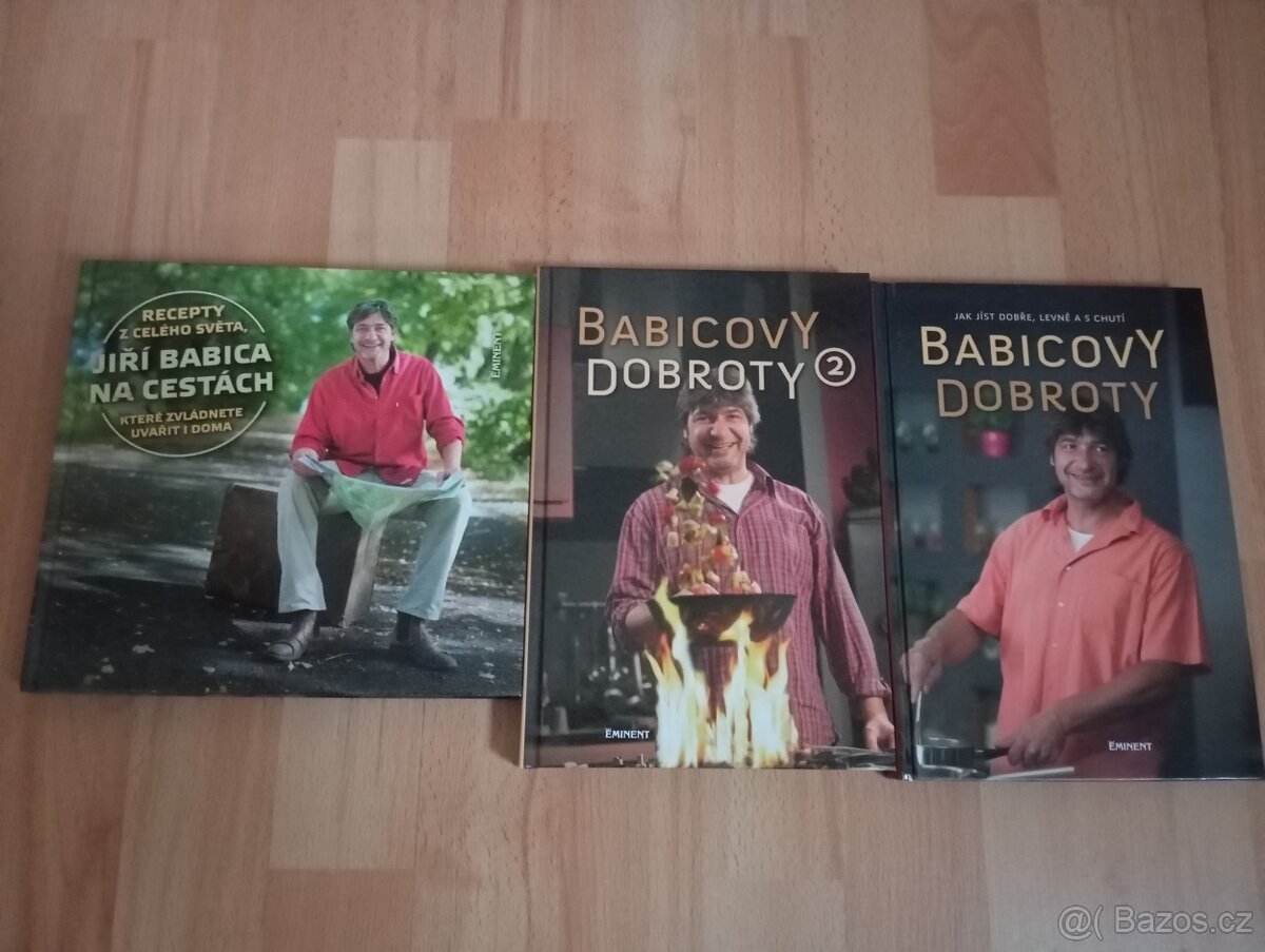 Kuchařky od Jiřího Babici