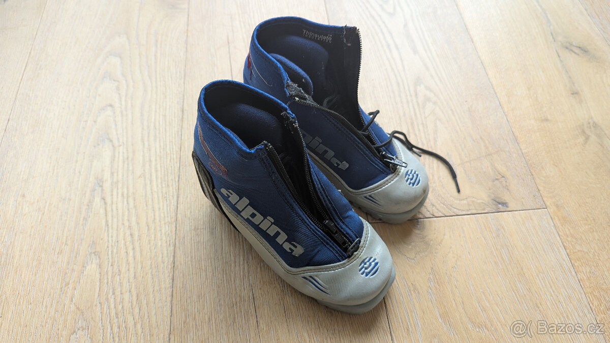 Dětské boty na běžky Alpina, vel. 31, NNN