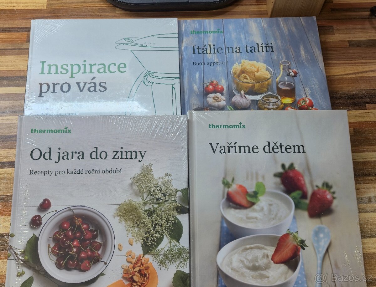 Kuchařky k thermomixu