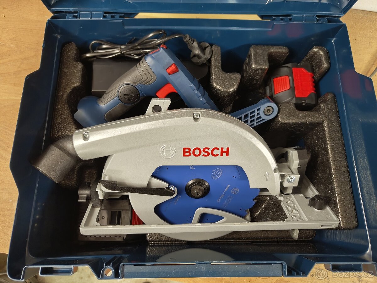 Pila Bosch BITURBO GKS 18V-68 GC