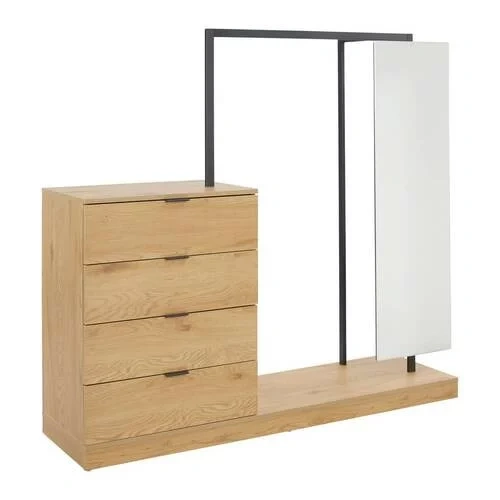 Věšáková otevřená skříň věšák