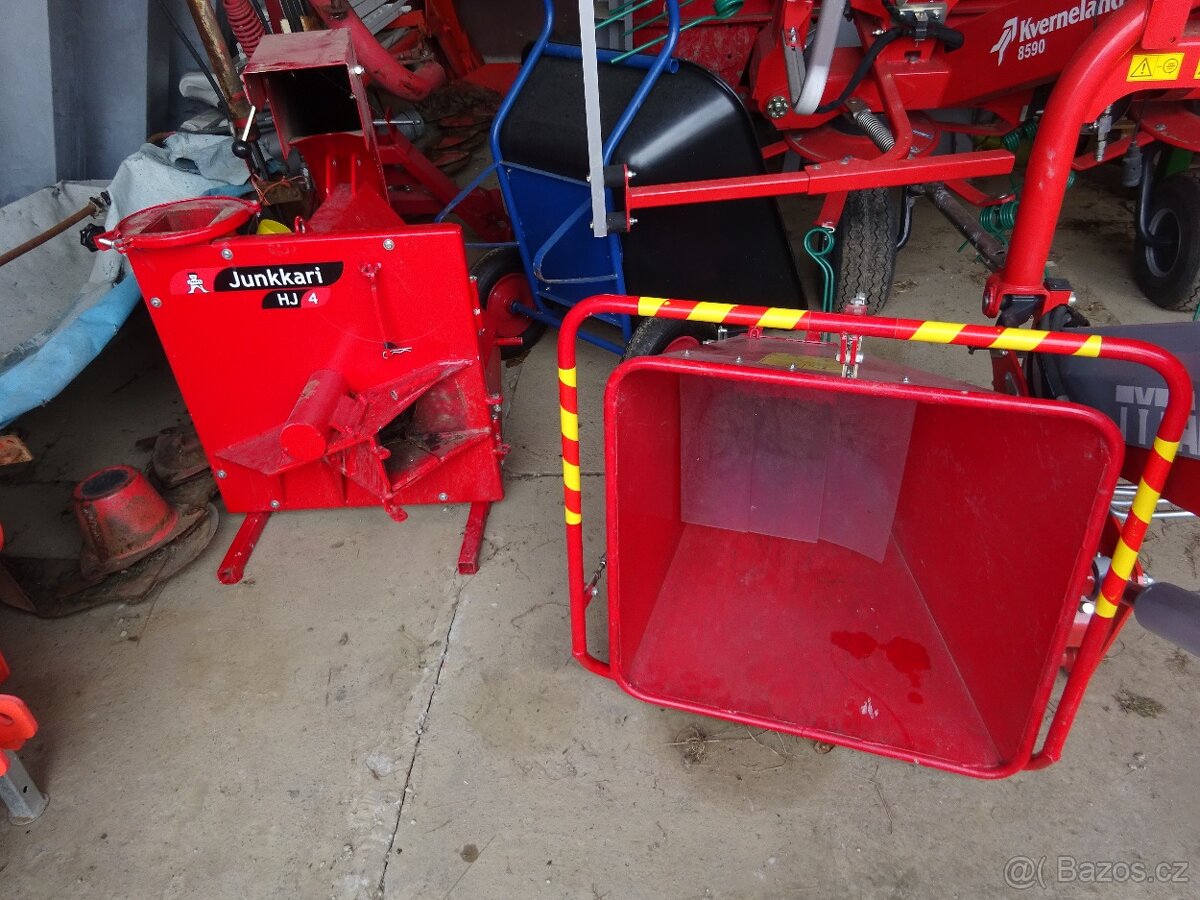 Štěpkovač JUNKKARI HJ4