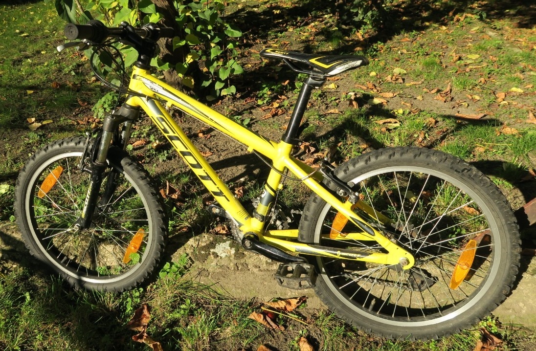 Prodám dětské kolo Scott 20"