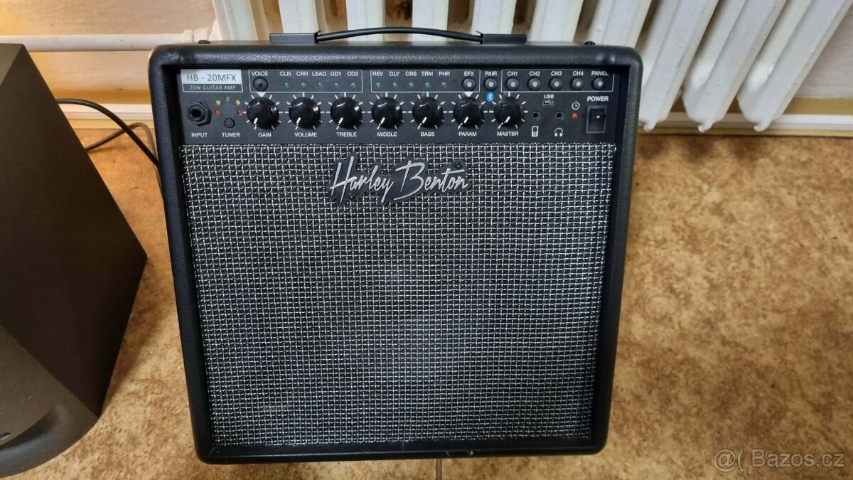 Prodám Harley Benton HB-20MFX