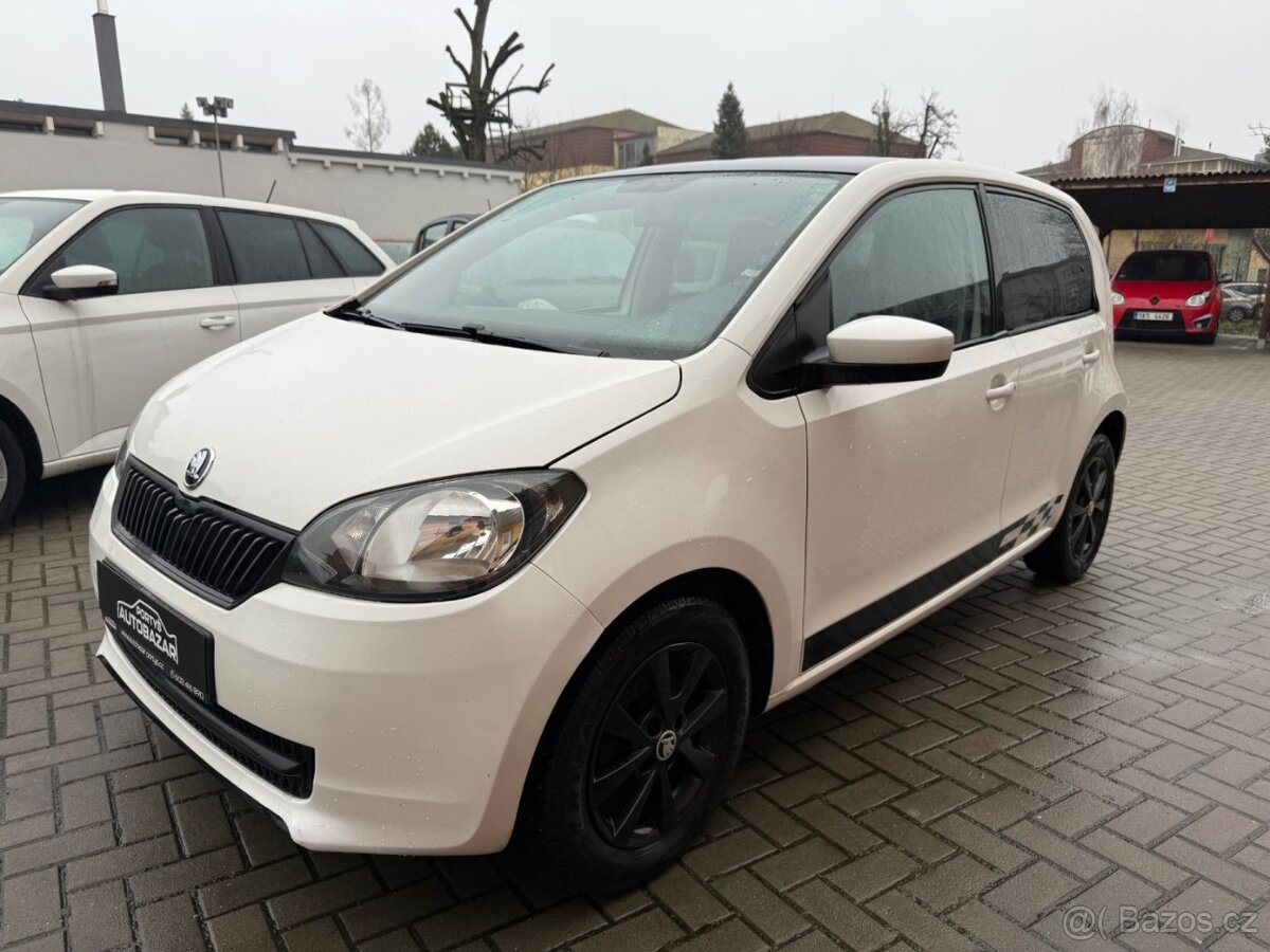 Škoda Citigo 1.0 MPI - 5 dveří