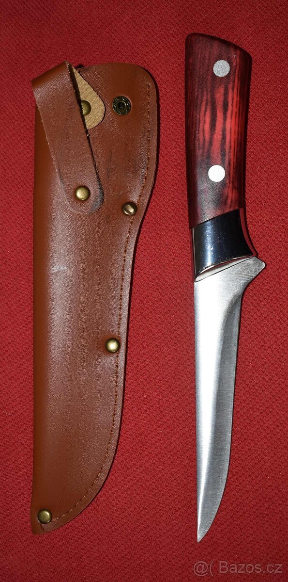 Nový kuchyňský, lovecký nůž