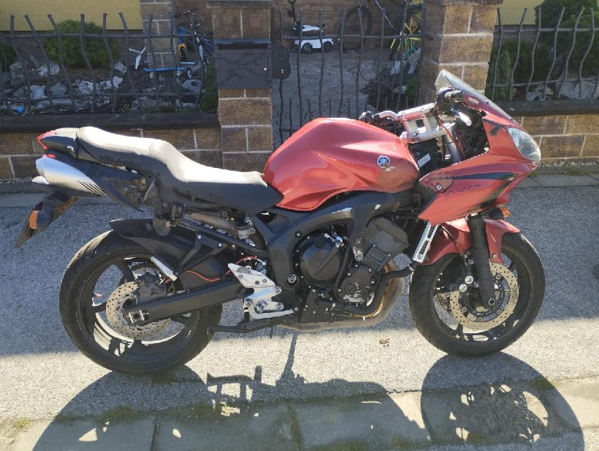 Yamaha FZ 6 S2 fazer na díly
