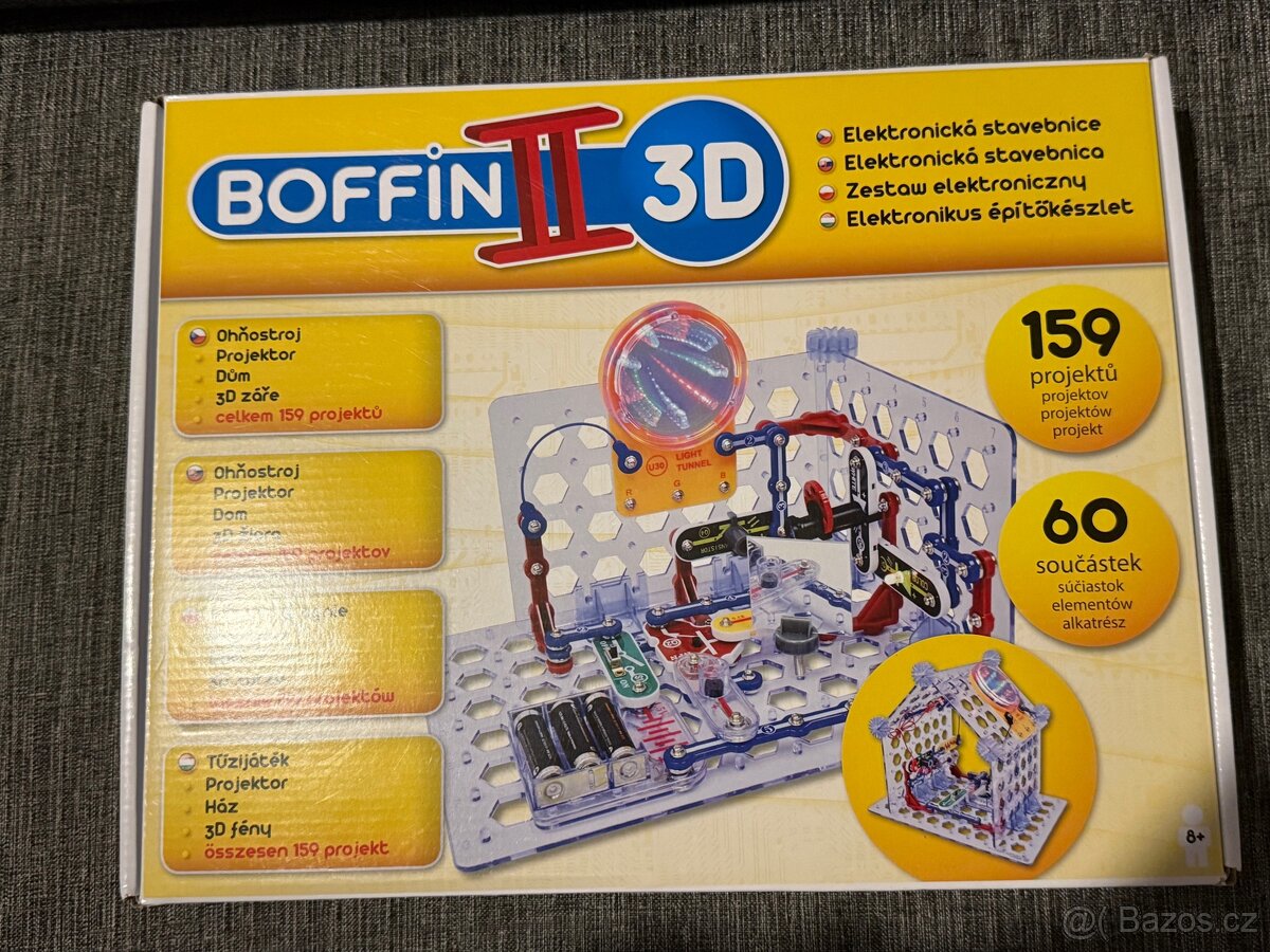 Set Boffin II 3D + Boffin 500