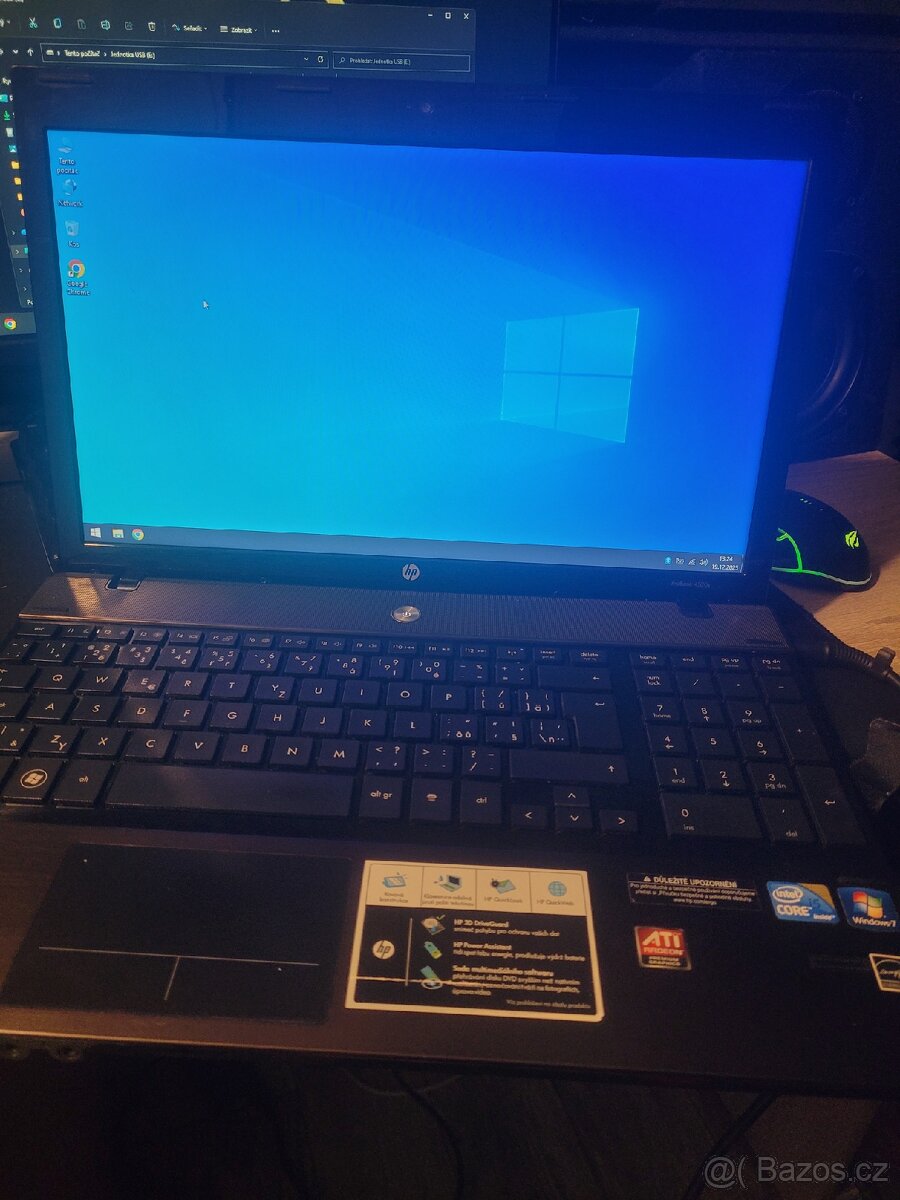 HP 4520s notebook