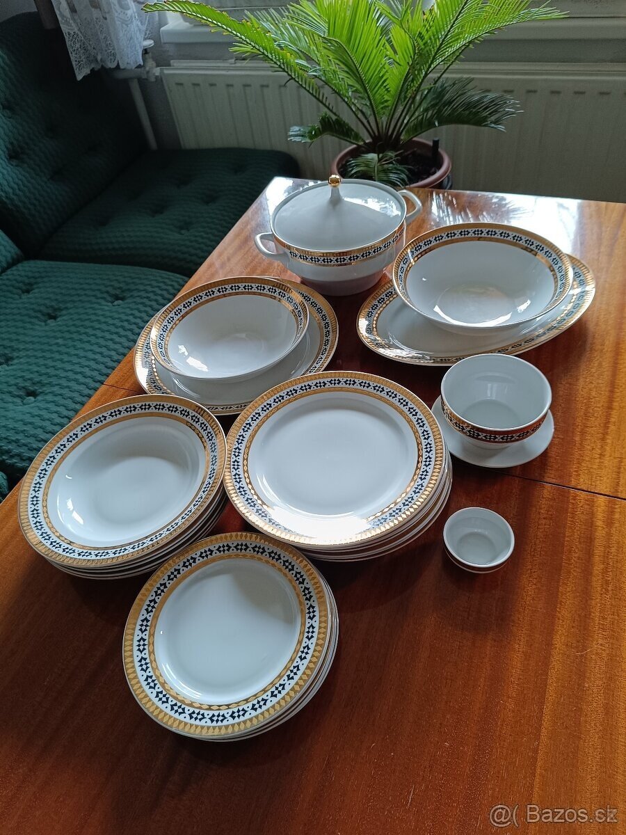 Jidelni souprava porcelán