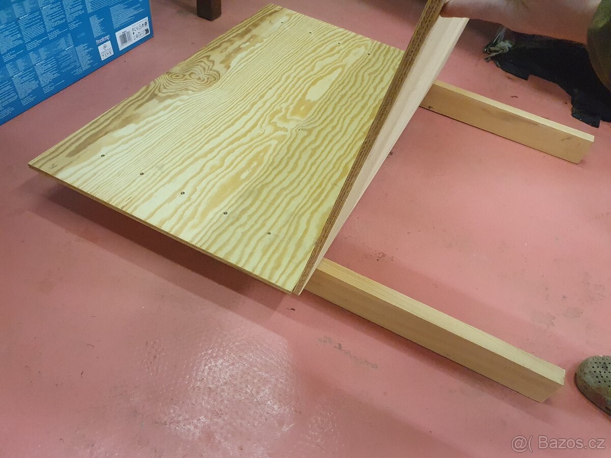 Zvýšena podlaha do kufru Superb 3 Combi