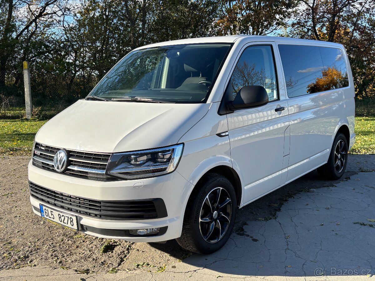VW T6 Multivan 110Kw 4motion r.v.2019 Manuál 201 315km