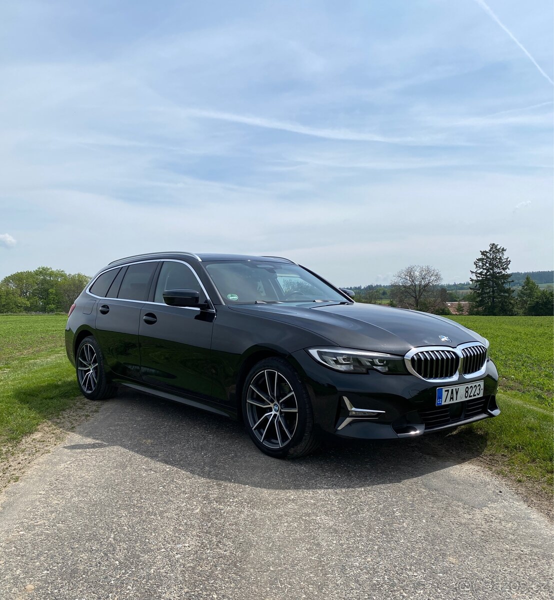 BMW Řada 3, 320d xDrive, DPH