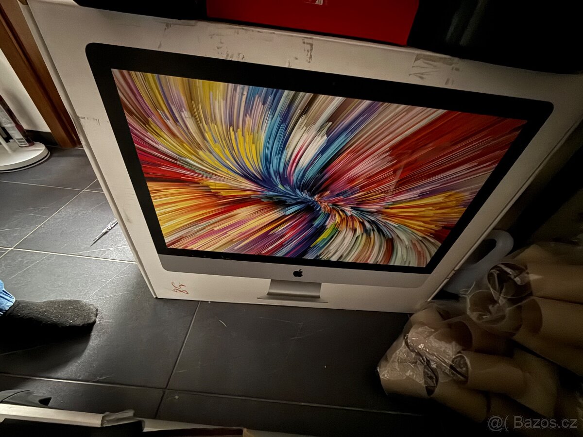 Aple iMac 5K 2019 max. výbava CTO