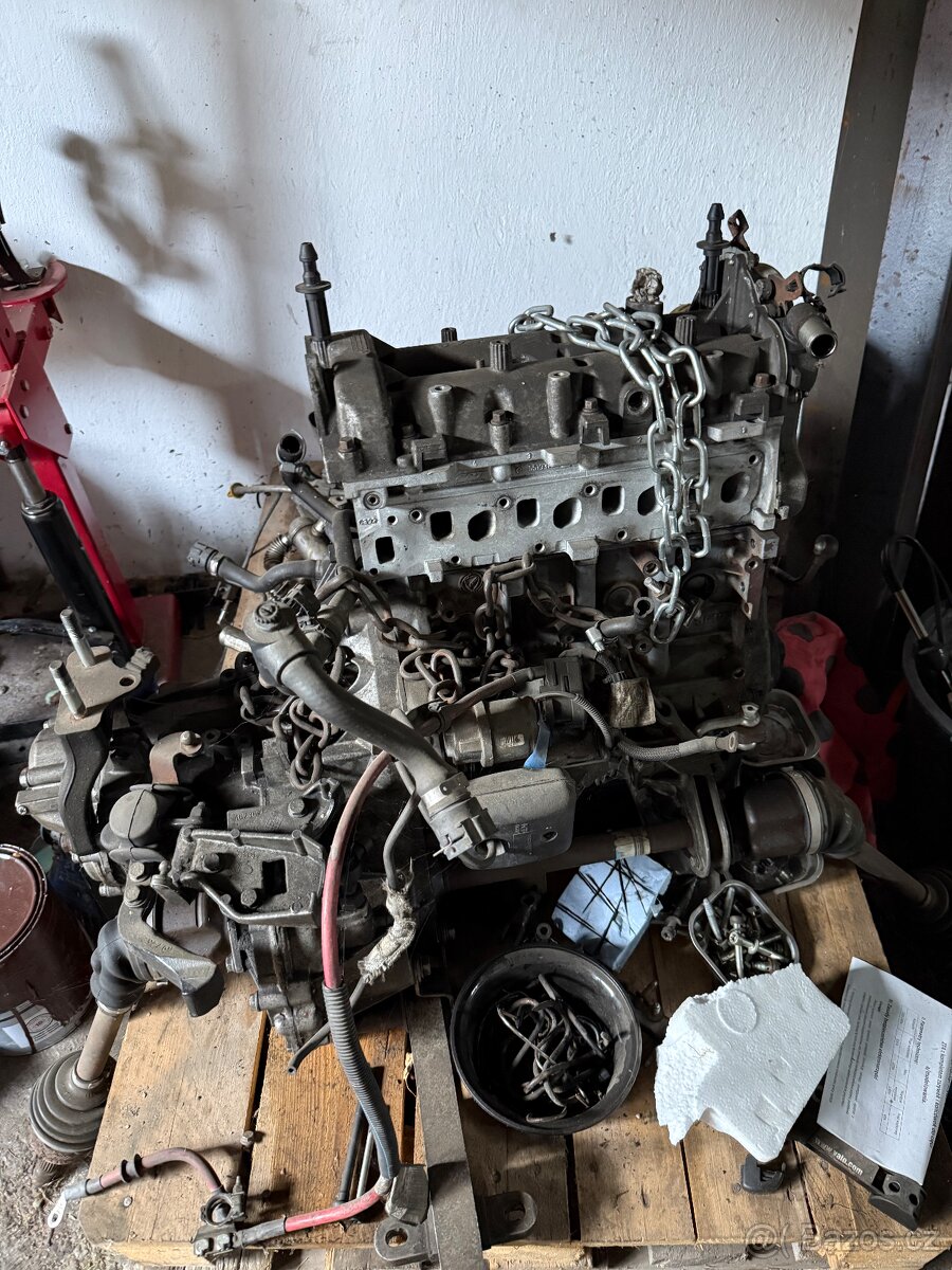 Motor 1.3 jtd AXB1A