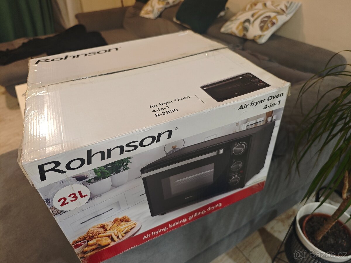 Multifunkční fritéza a trouba