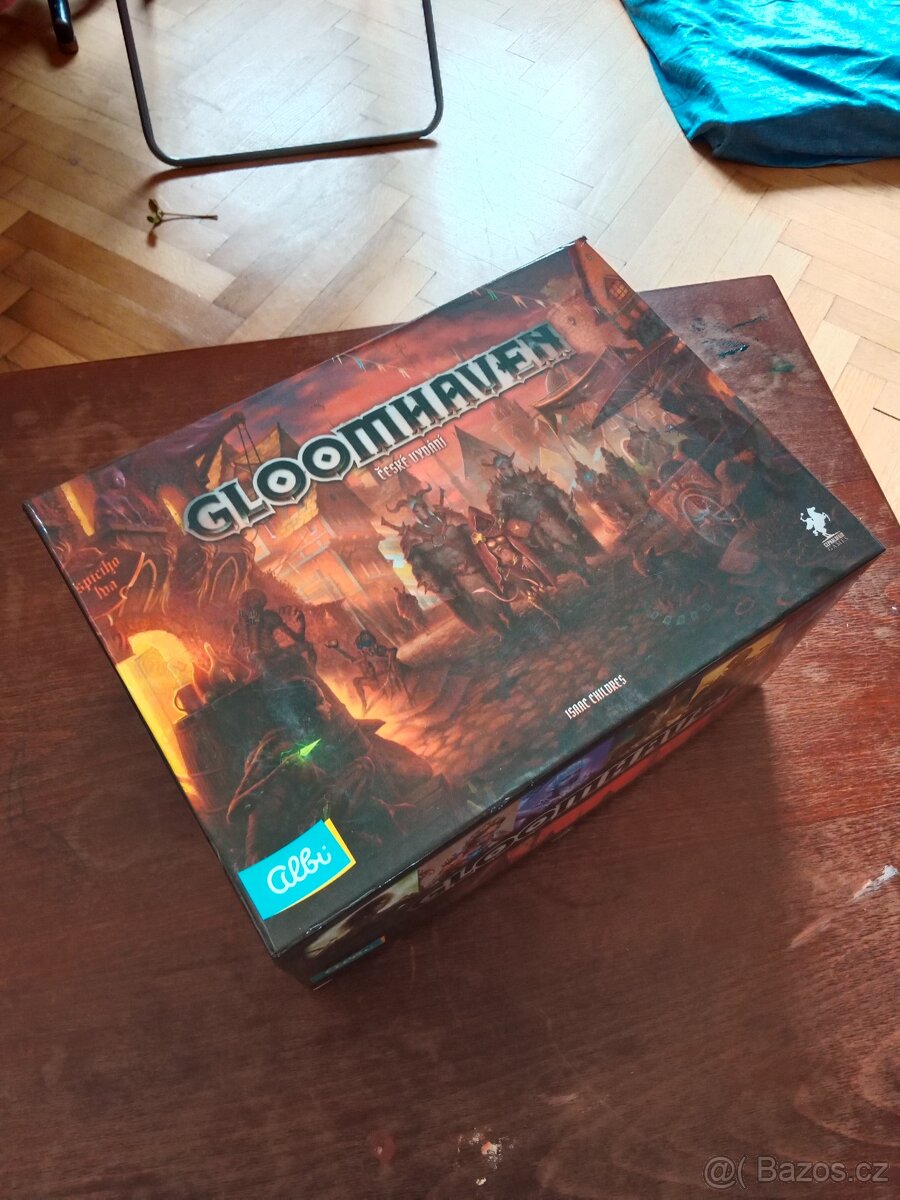 Gloomhaven cz stolní hra
